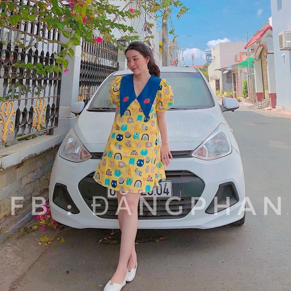 Babydoll cartoon dress